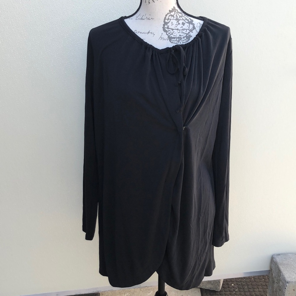 Colletta black jacket medium
